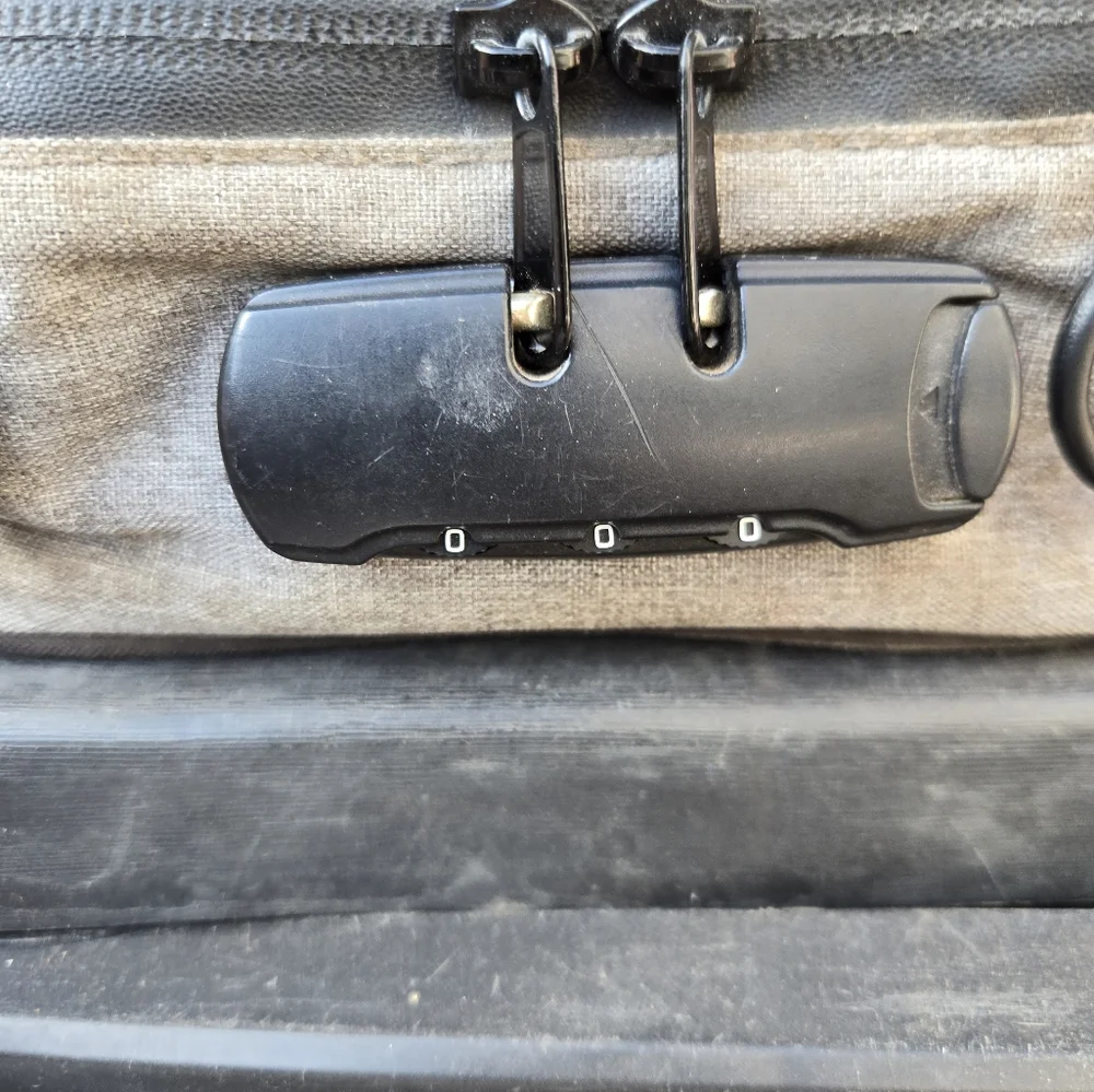 air tight (small proof) toiletries tracel bag